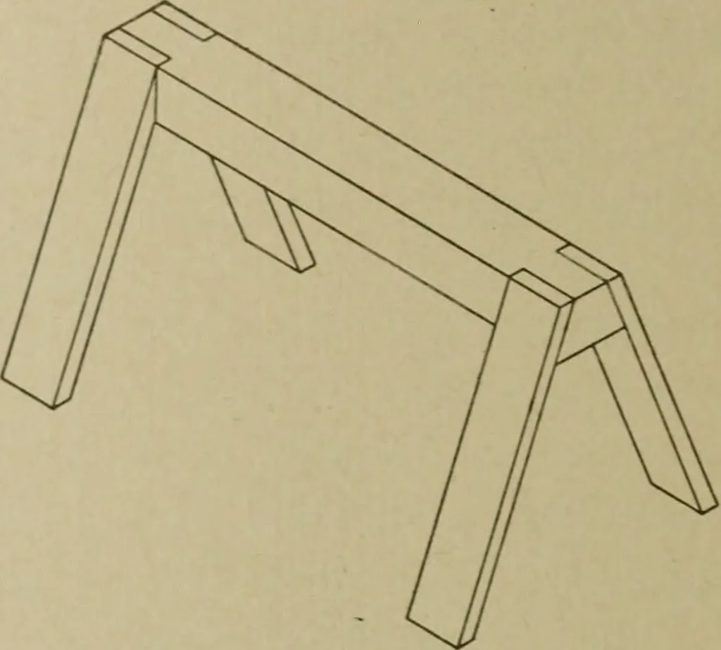 An illustration from Blueprint reading; a practical manual of instruction in blueprint reading through the analysis of typical plates with reference to mechanical drawing conventions and methods, the laws of projection, etc, 1919, leaf 343
