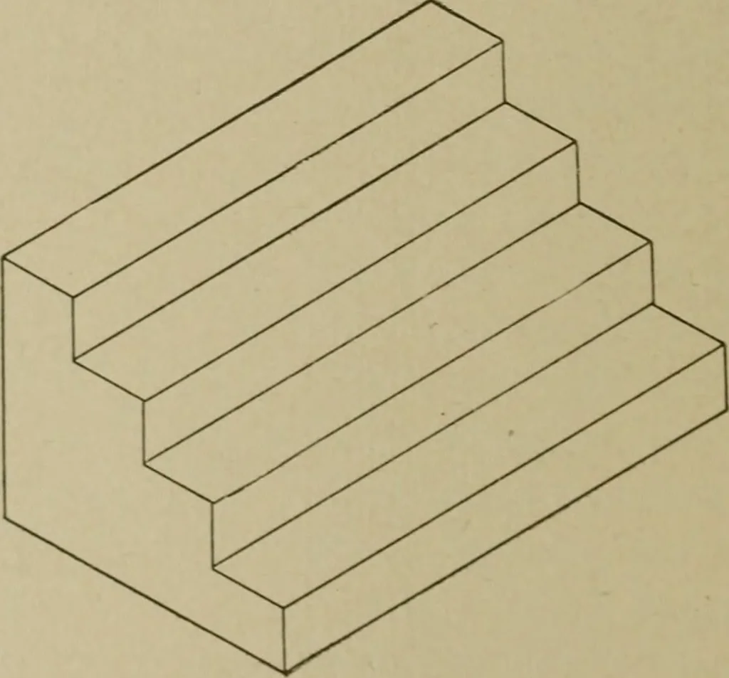An illustration from Blueprint reading; a practical manual of instruction in blueprint reading through the analysis of typical plates with reference to mechanical drawing conventions and methods, the laws of projection, etc, 1919, leaf 343