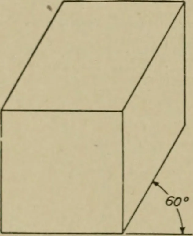 An illustration from Blueprint reading; a practical manual of instruction in blueprint reading through the analysis of typical plates with reference to mechanical drawing conventions and methods, the laws of projection, etc, 1919, leaf 345