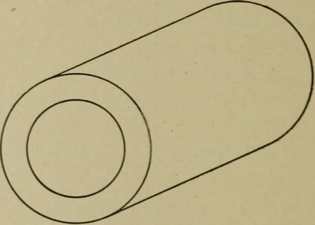 An illustration from Blueprint reading; a practical manual of instruction in blueprint reading through the analysis of typical plates with reference to mechanical drawing conventions and methods, the laws of projection, etc, 1919, leaf 345