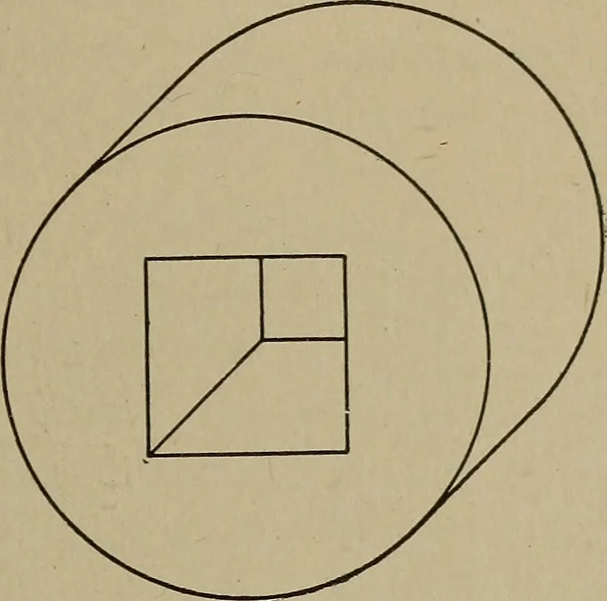 An illustration from Blueprint reading; a practical manual of instruction in blueprint reading through the analysis of typical plates with reference to mechanical drawing conventions and methods, the laws of projection, etc, 1919, leaf 346