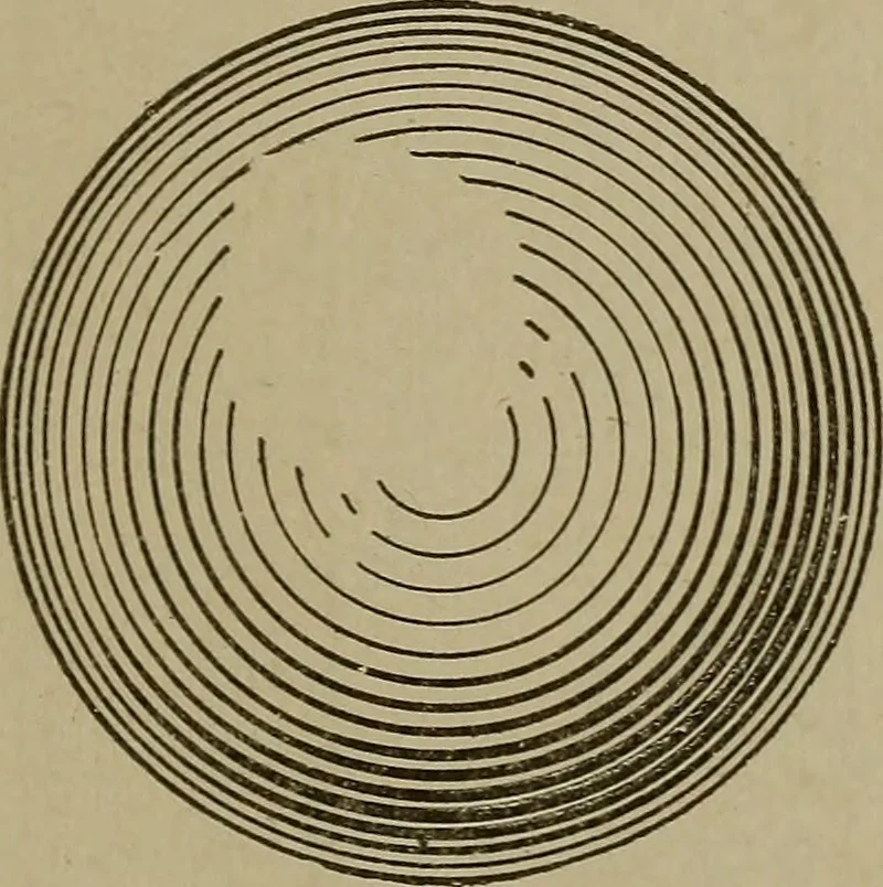 An illustration from Blueprint reading; a practical manual of instruction in blueprint reading through the analysis of typical plates with reference to mechanical drawing conventions and methods, the laws of projection, etc, 1919, leaf 348