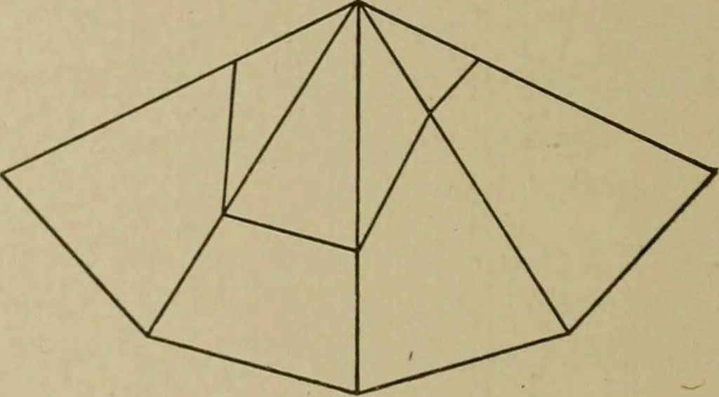 An illustration from Blueprint reading; a practical manual of instruction in blueprint reading through the analysis of typical plates with reference to mechanical drawing conventions and methods, the laws of projection, etc, 1919, leaf 361