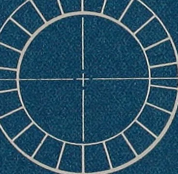 An illustration from Blueprint reading; a practical manual of instruction in blueprint reading through the analysis of typical plates with reference to mechanical drawing conventions and methods, the laws of projection, etc, 1919, leaf 82