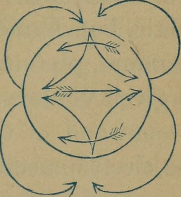 An illustration from Blue and red light: or, Light and its rays as medicine; showing that light is the original and sole source of life, as it is the source of all the physical and vital forces in nature; and that light is nature's own and only remedy for disease ... together with a chapter on light in the vegetable kingdom, 1877, leaf 134