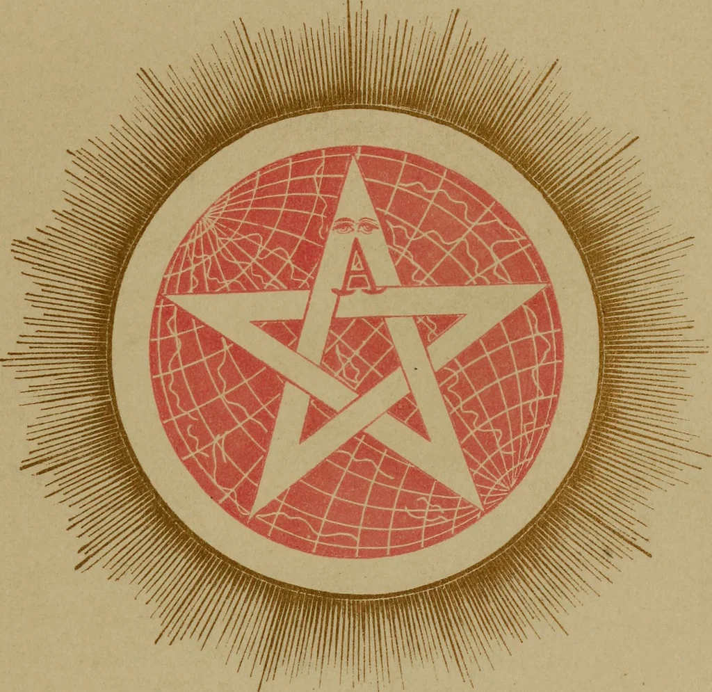 An illustration from Blue and red light: or, Light and its rays as medicine; showing that light is the original and sole source of life, as it is the source of all the physical and vital forces in nature; and that light is nature's own and only remedy for disease ... together with a chapter on light in the vegetable kingdom, 1877, leaf 42