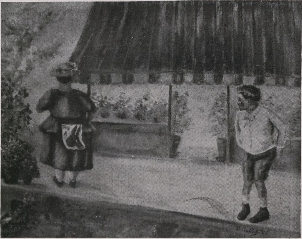 An illustration from Annual exhibition [electronic resource] : no jury, no prizes, 1917, leaf 100