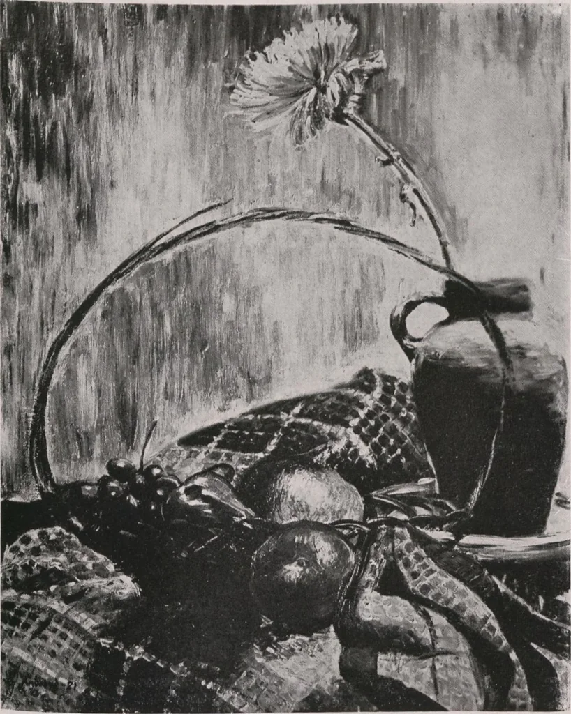 An illustration from Annual exhibition [electronic resource] : no jury, no prizes, 1917, leaf 14