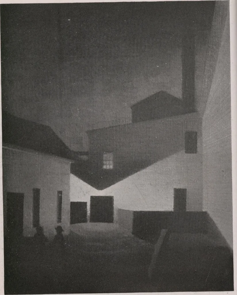 An illustration from Annual exhibition [electronic resource] : no jury, no prizes, 1917, leaf 15