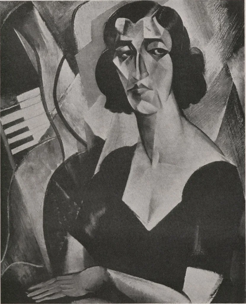 An illustration from Annual exhibition [electronic resource] : no jury, no prizes, 1917, leaf 19