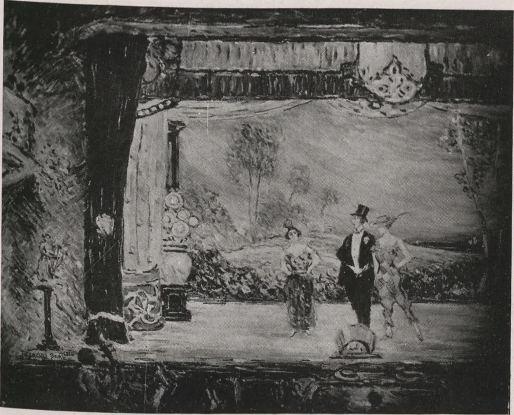 An illustration from Annual exhibition [electronic resource] : no jury, no prizes, 1917, leaf 20