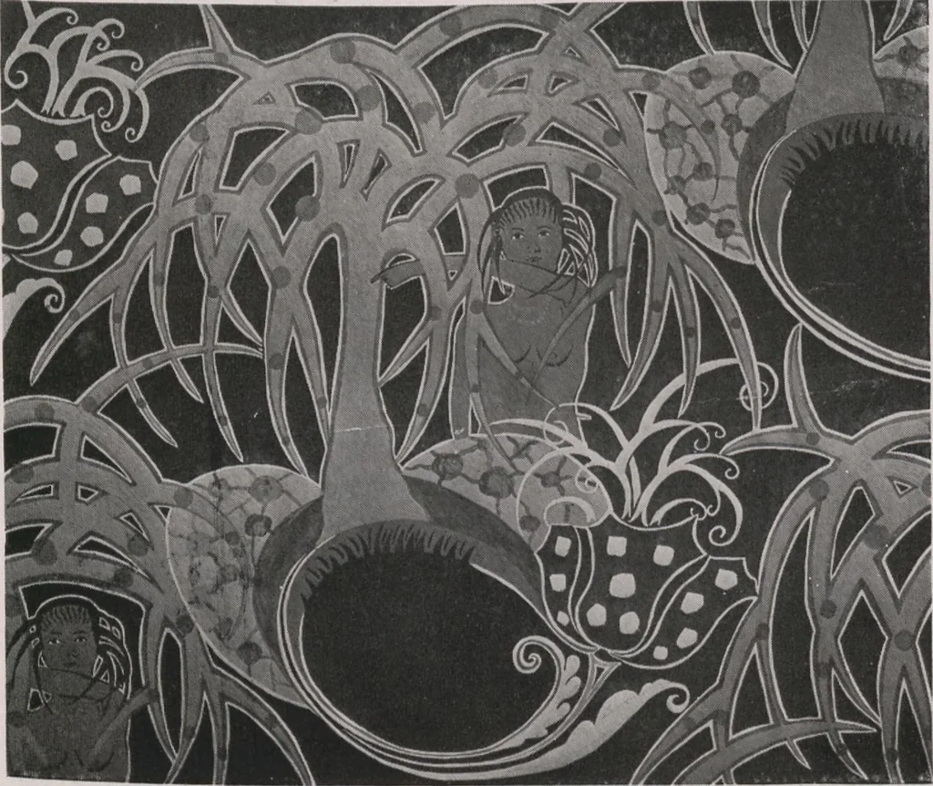 An illustration from Annual exhibition [electronic resource] : no jury, no prizes, 1917, leaf 22