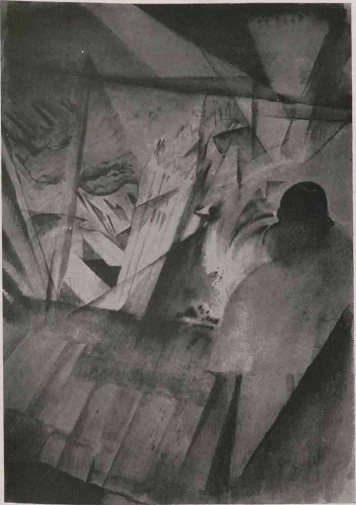 An illustration from Annual exhibition [electronic resource] : no jury, no prizes, 1917, leaf 28
