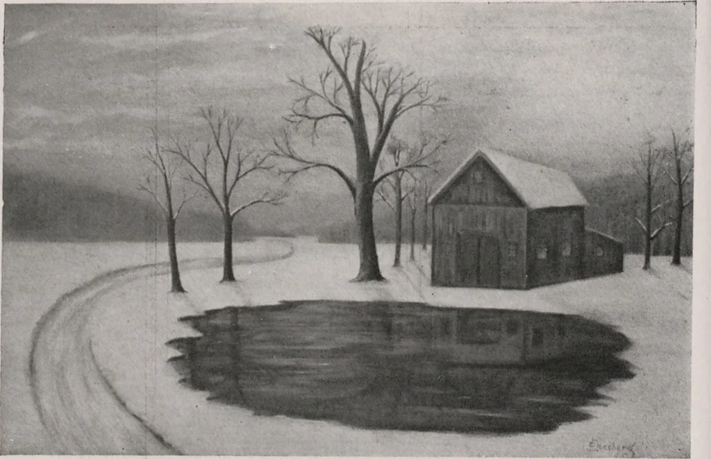 An illustration from Annual exhibition [electronic resource] : no jury, no prizes, 1917, leaf 33