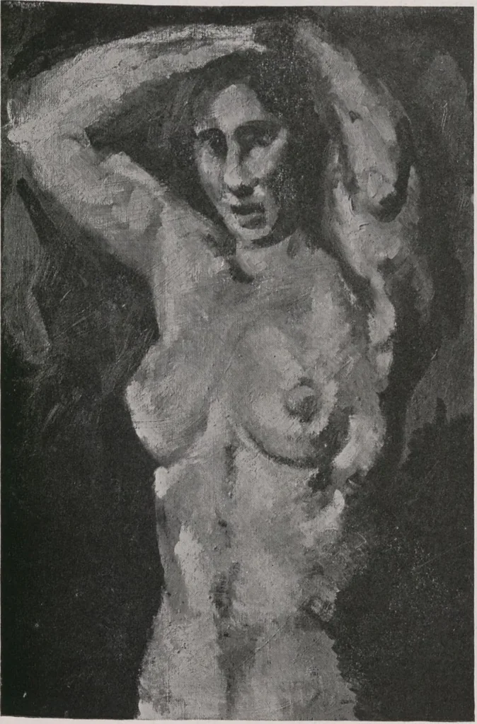 An illustration from Annual exhibition [electronic resource] : no jury, no prizes, 1917, leaf 34