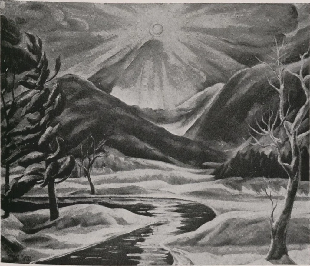 An illustration from Annual exhibition [electronic resource] : no jury, no prizes, 1917, leaf 38
