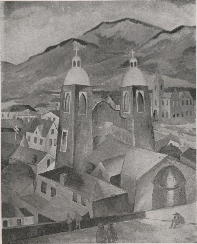 An illustration from Annual exhibition [electronic resource] : no jury, no prizes, 1917, leaf 41