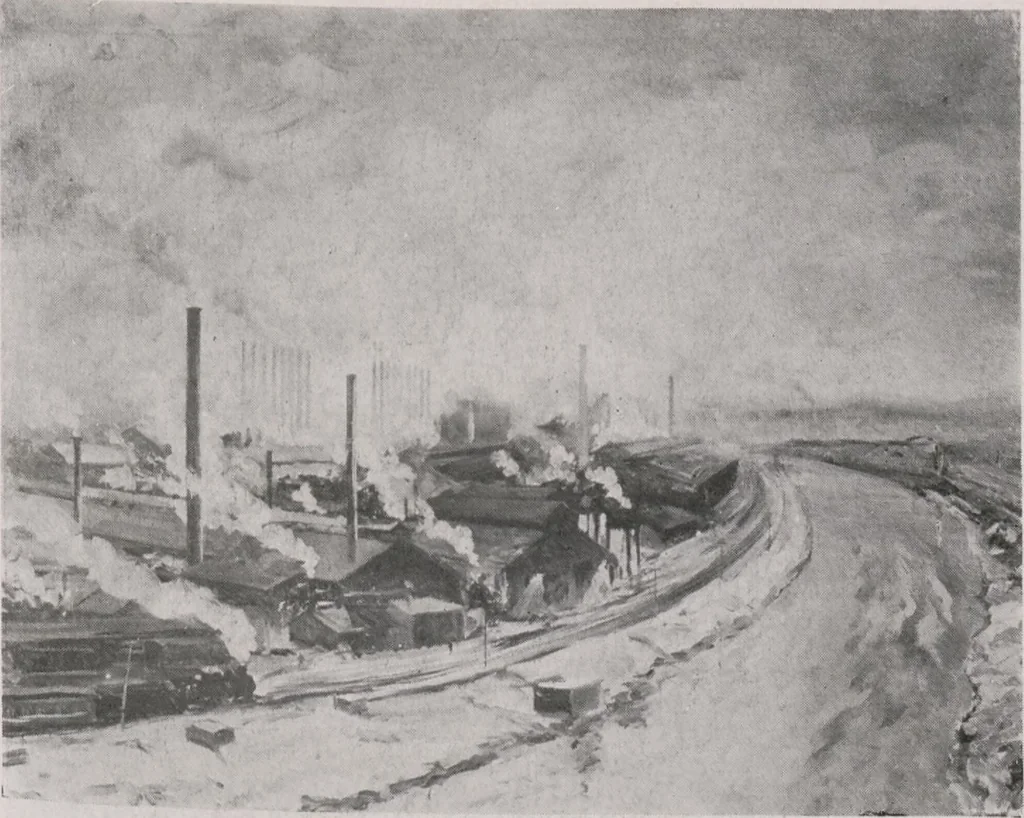 An illustration from Annual exhibition [electronic resource] : no jury, no prizes, 1917, leaf 44