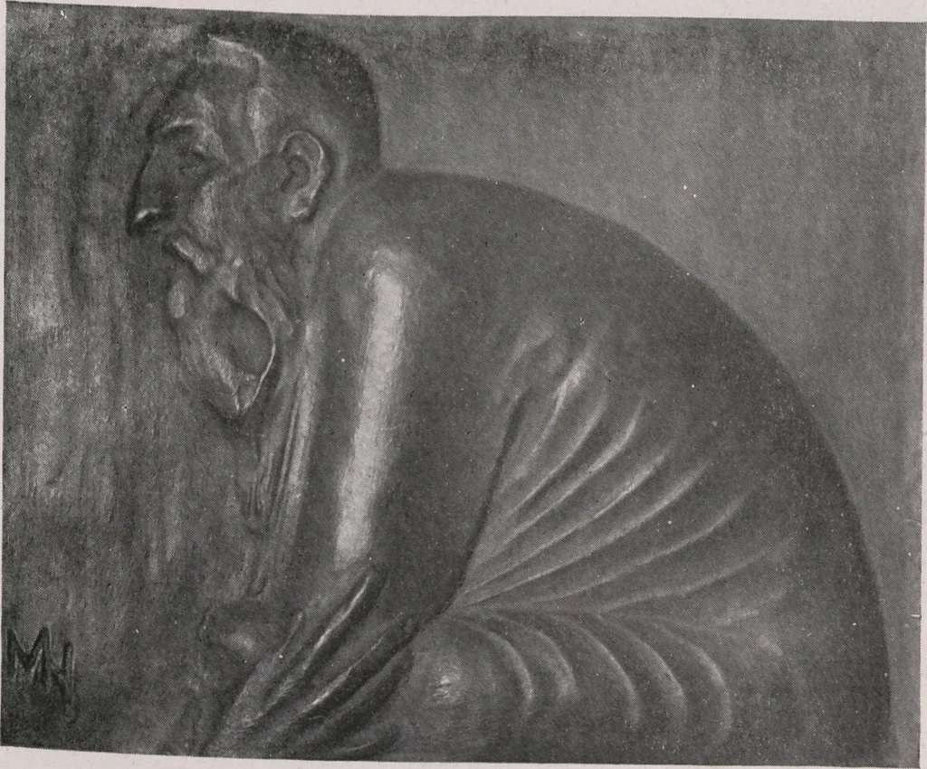 An illustration from Annual exhibition [electronic resource] : no jury, no prizes, 1917, leaf 50