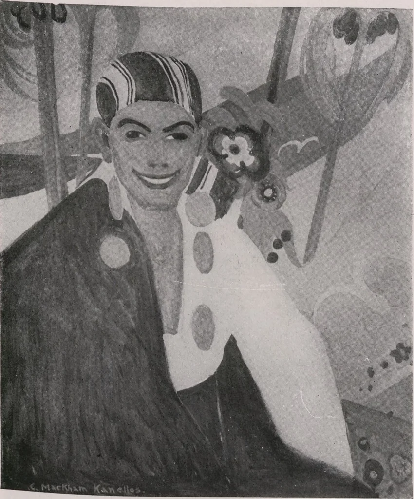 An illustration from Annual exhibition [electronic resource] : no jury, no prizes, 1917, leaf 54
