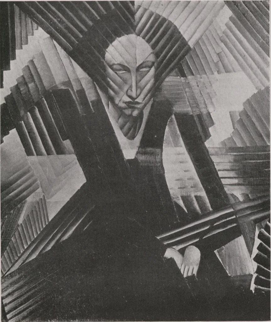 An illustration from Annual exhibition [electronic resource] : no jury, no prizes, 1917, leaf 55