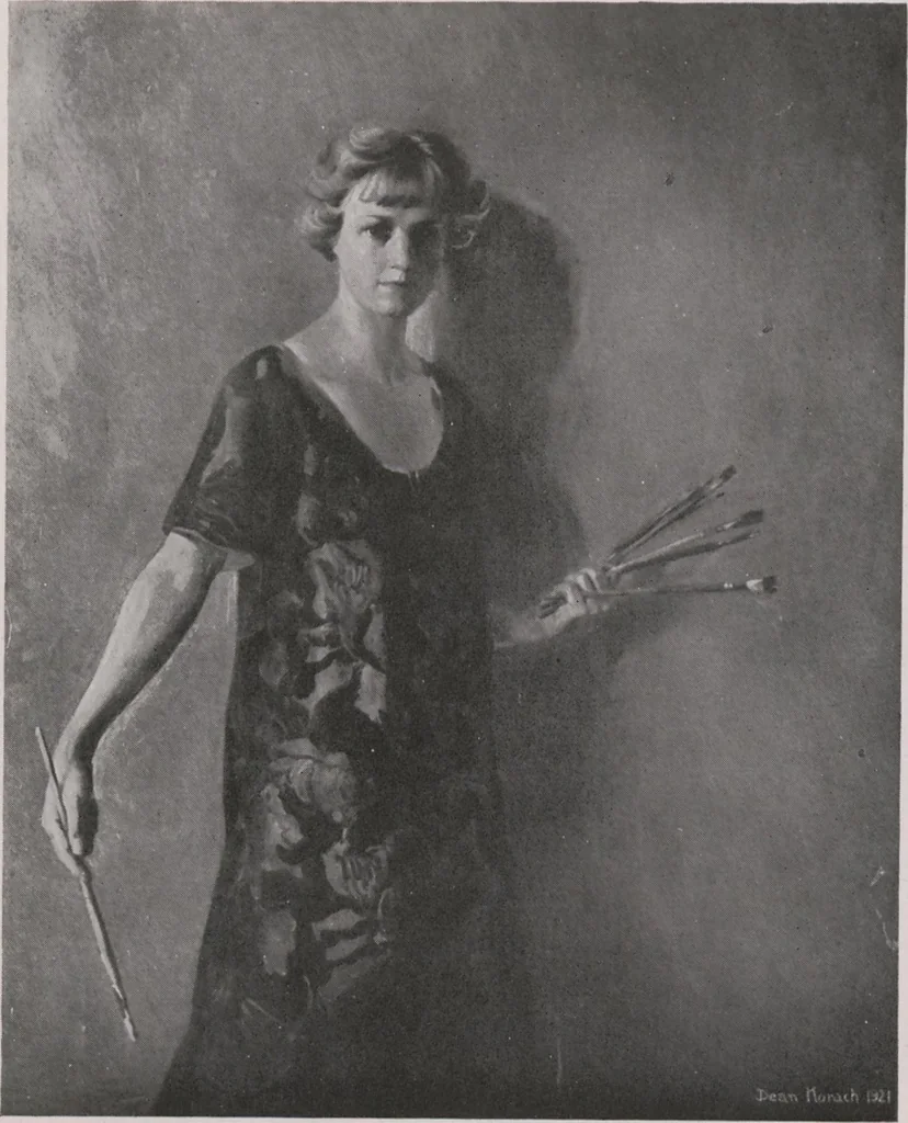 An illustration from Annual exhibition [electronic resource] : no jury, no prizes, 1917, leaf 57