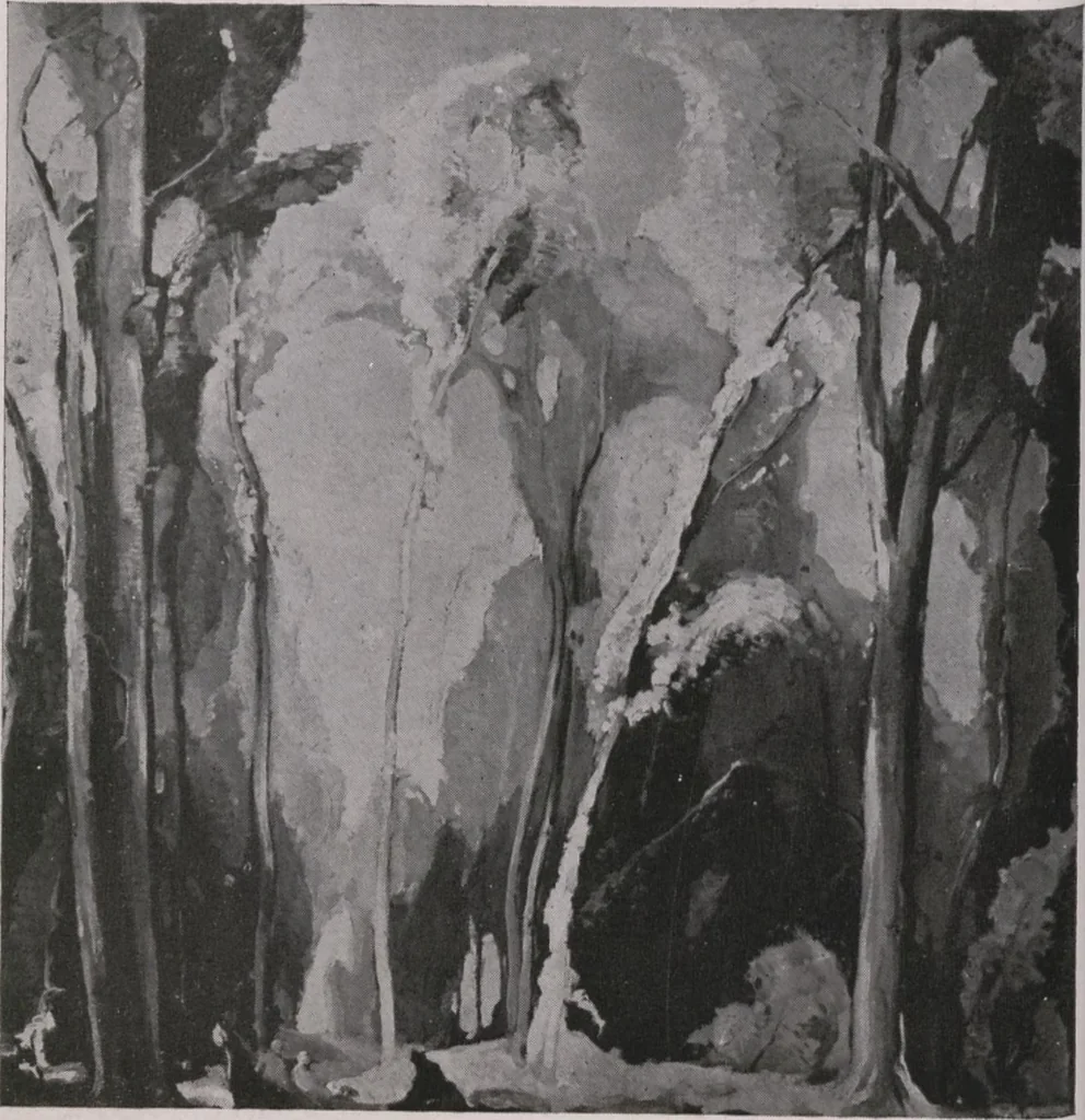 An illustration from Annual exhibition [electronic resource] : no jury, no prizes, 1917, leaf 63
