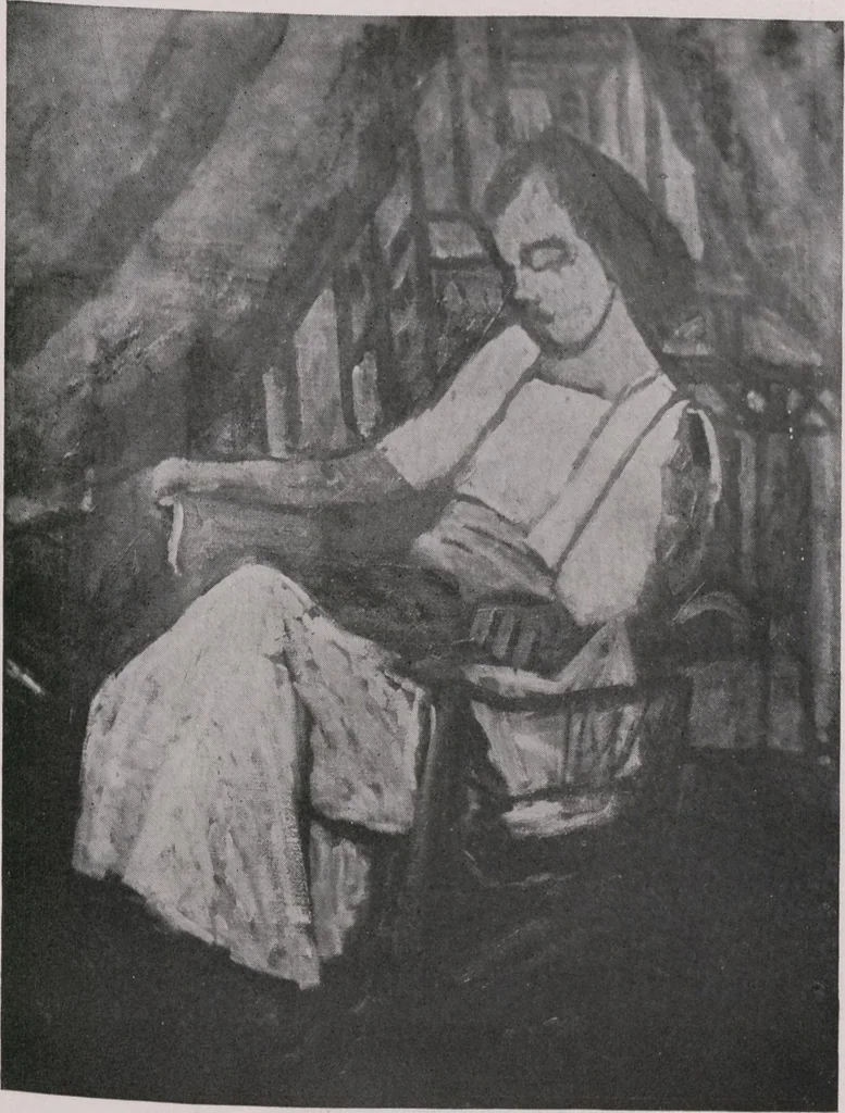 An illustration from Annual exhibition [electronic resource] : no jury, no prizes, 1917, leaf 66