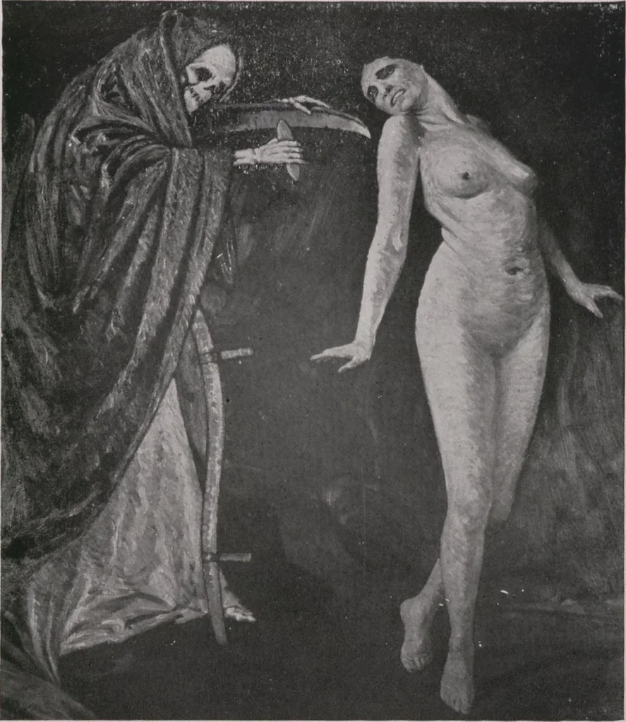 An illustration from Annual exhibition [electronic resource] : no jury, no prizes, 1917, leaf 69