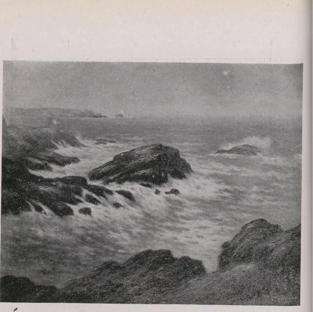 An illustration from Annual exhibition [electronic resource] : no jury, no prizes, 1917, leaf 71