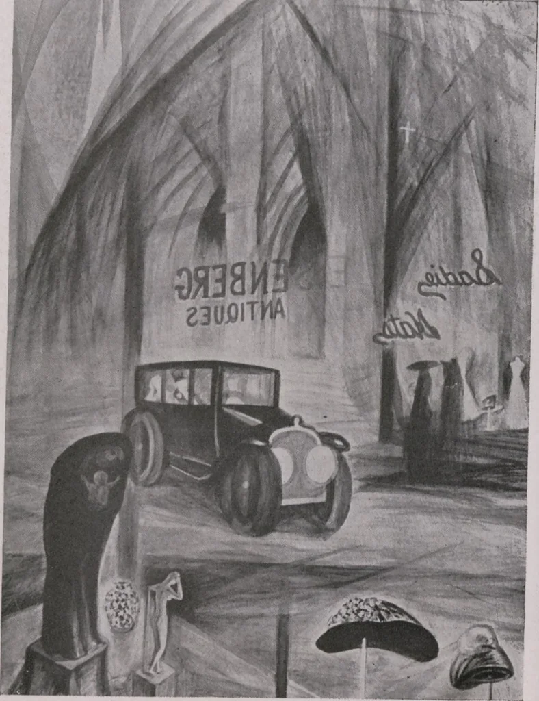 An illustration from Annual exhibition [electronic resource] : no jury, no prizes, 1917, leaf 77