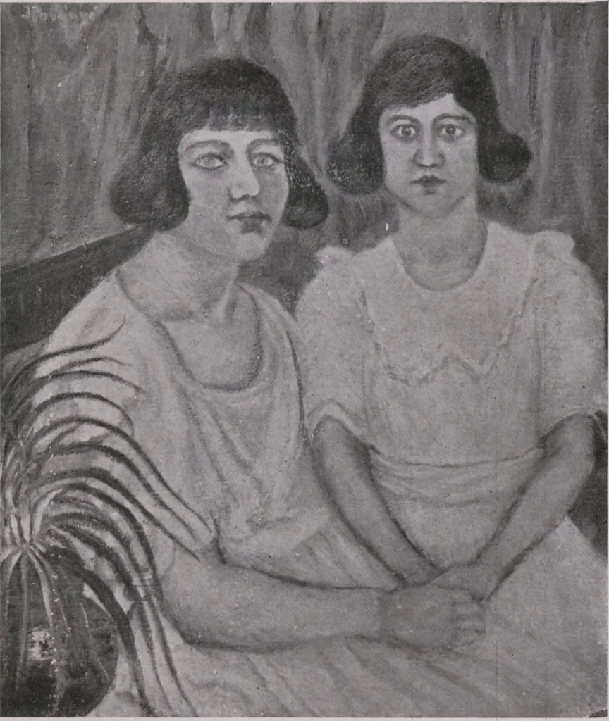 An illustration from Annual exhibition [electronic resource] : no jury, no prizes, 1917, leaf 79