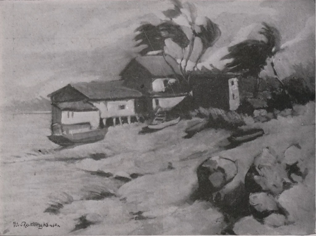 An illustration from Annual exhibition [electronic resource] : no jury, no prizes, 1917, leaf 83
