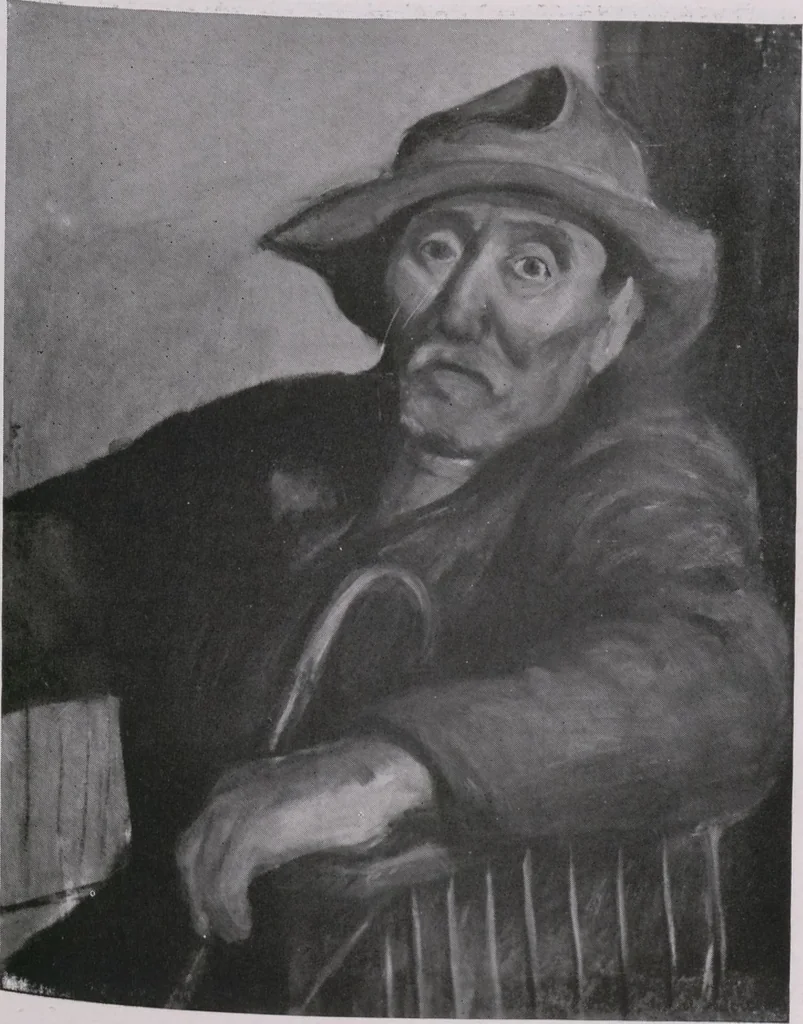 An illustration from Annual exhibition [electronic resource] : no jury, no prizes, 1917, leaf 88