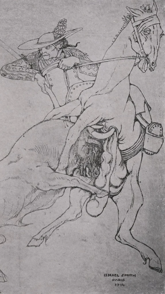 An illustration from Annual exhibition [electronic resource] : no jury, no prizes, 1917, leaf 91