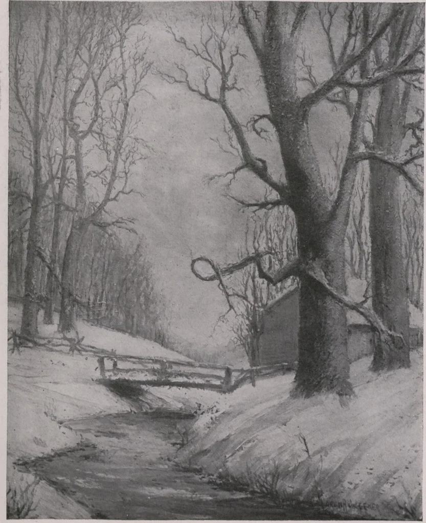 An illustration from Annual exhibition [electronic resource] : no jury, no prizes, 1917, leaf 99