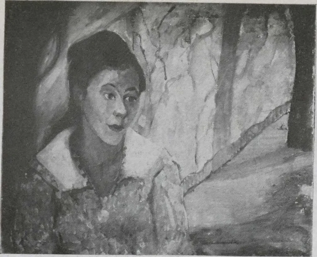 An illustration from Annual exhibition [electronic resource] : no jury, no prizes, 1917, leaf 11