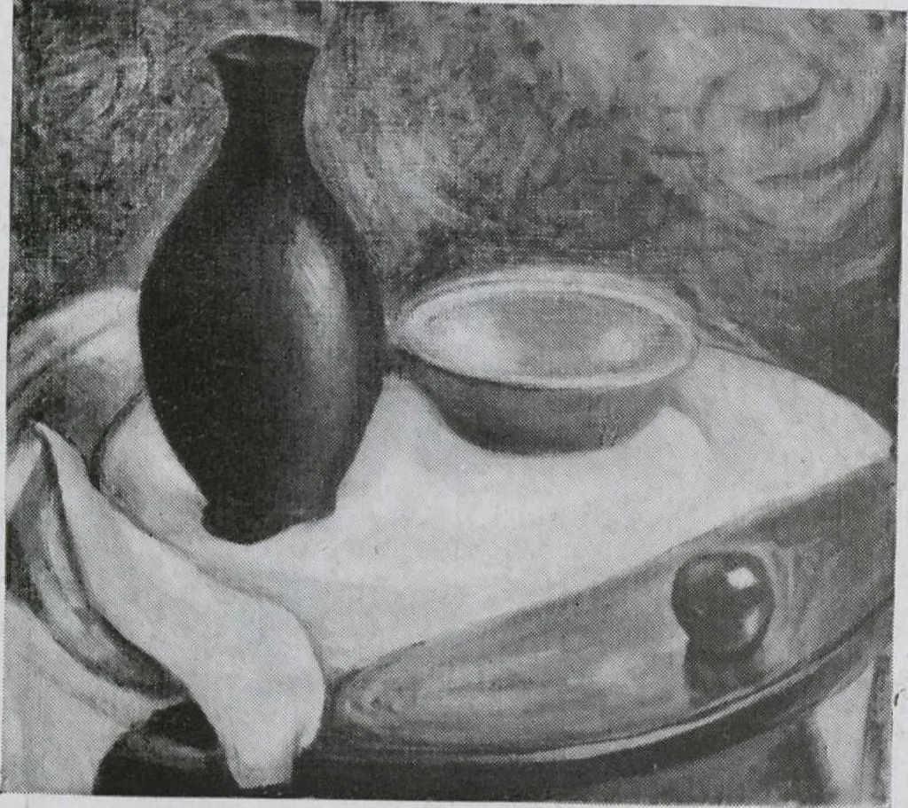 An illustration from Annual exhibition [electronic resource] : no jury, no prizes, 1917, leaf 12