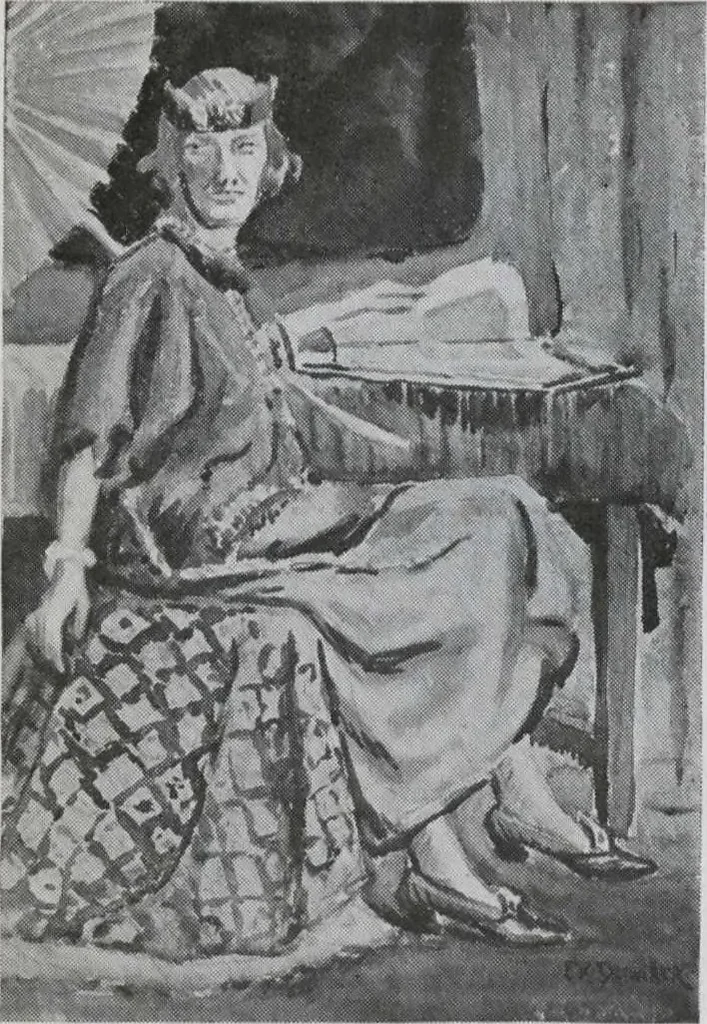 An illustration from Annual exhibition [electronic resource] : no jury, no prizes, 1917, leaf 13