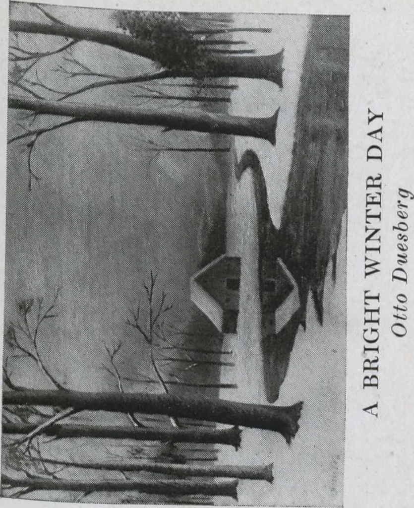 An illustration from Annual exhibition [electronic resource] : no jury, no prizes, 1917, leaf 14