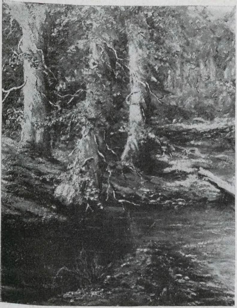 An illustration from Annual exhibition [electronic resource] : no jury, no prizes, 1917, leaf 16