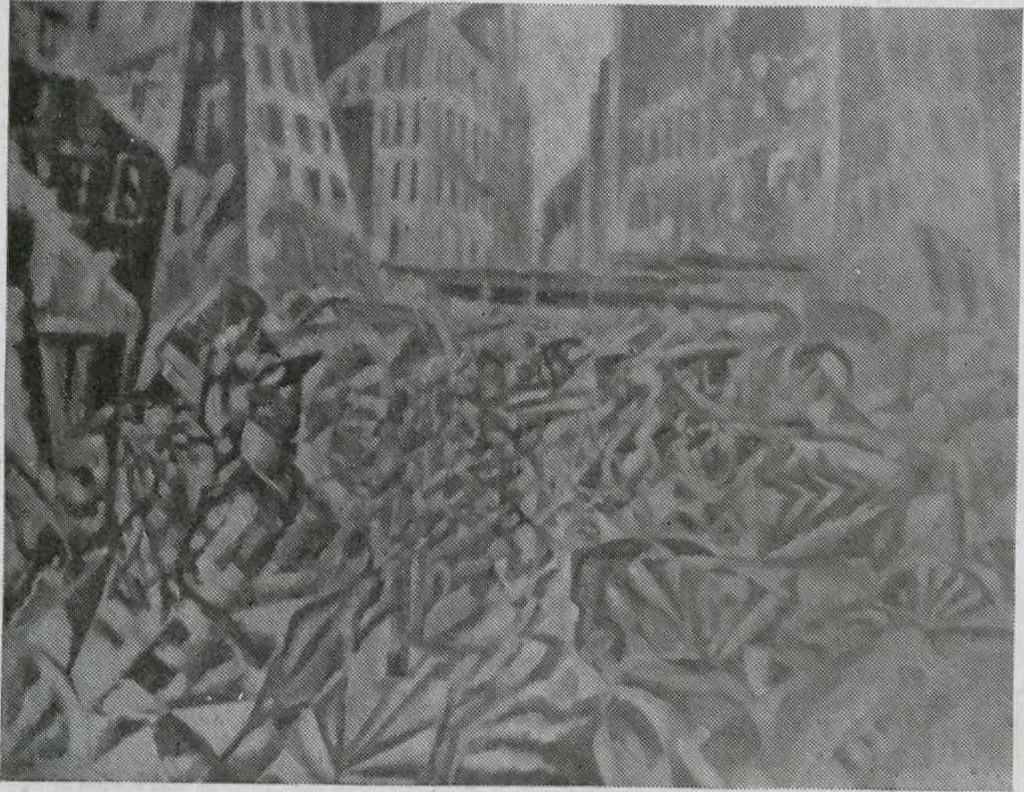 An illustration from Annual exhibition [electronic resource] : no jury, no prizes, 1917, leaf 16