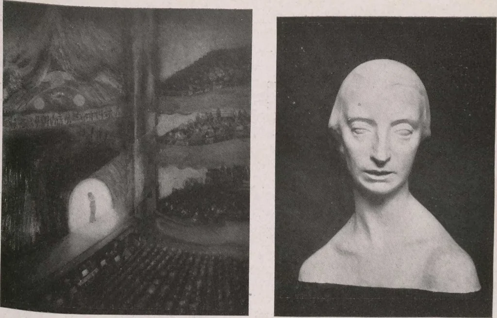 An illustration from Annual exhibition [electronic resource] : no jury, no prizes, 1917, leaf 18