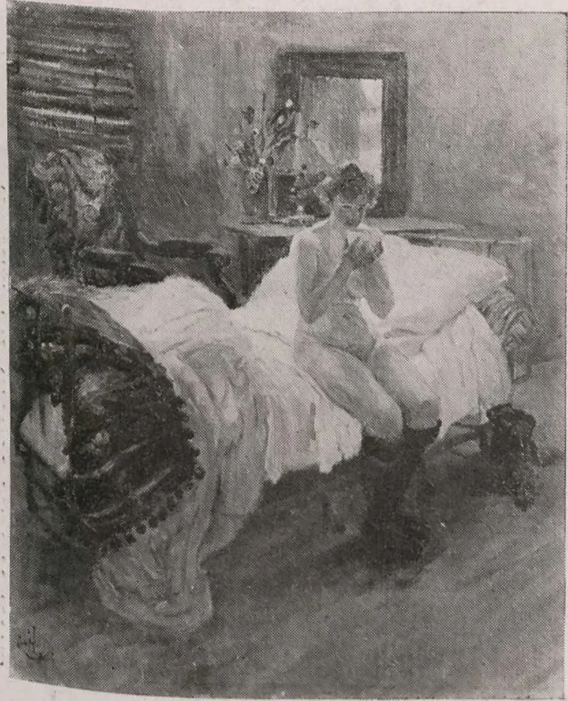 An illustration from Annual exhibition [electronic resource] : no jury, no prizes, 1917, leaf 18