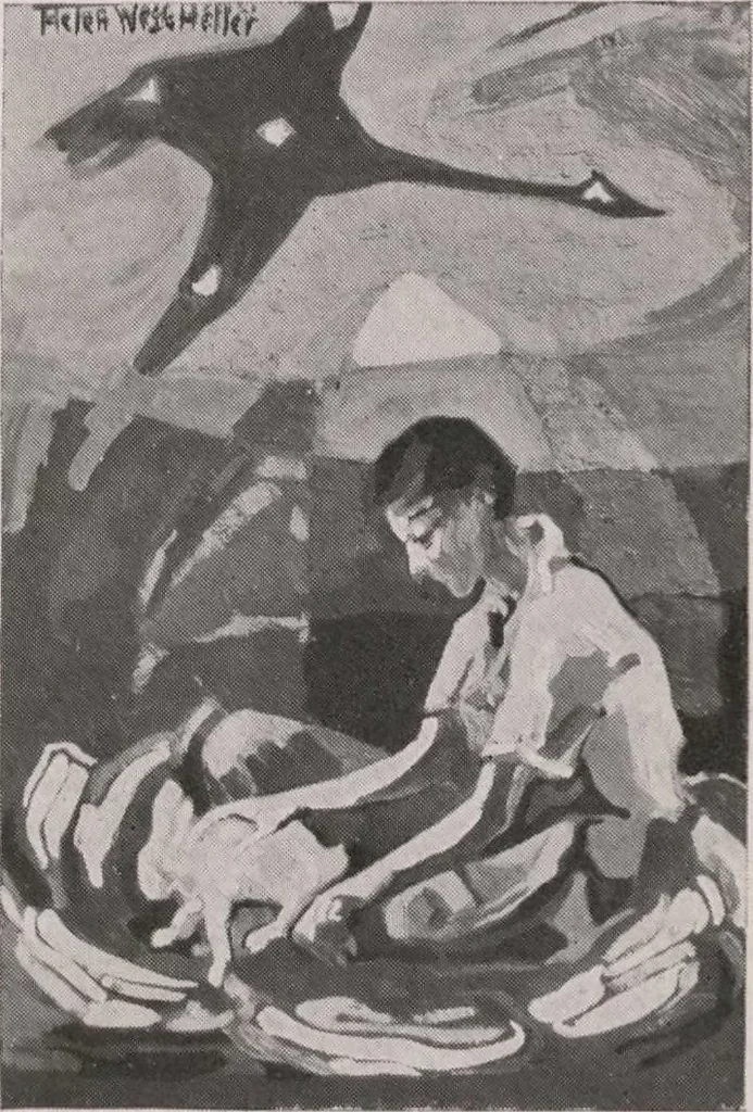 An illustration from Annual exhibition [electronic resource] : no jury, no prizes, 1917, leaf 18