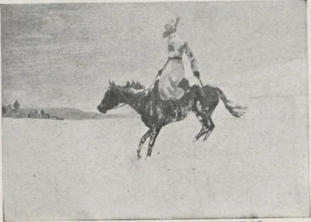 An illustration from Annual exhibition [electronic resource] : no jury, no prizes, 1917, leaf 22
