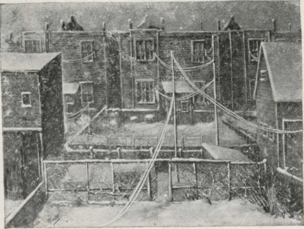 An illustration from Annual exhibition [electronic resource] : no jury, no prizes, 1917, leaf 22
