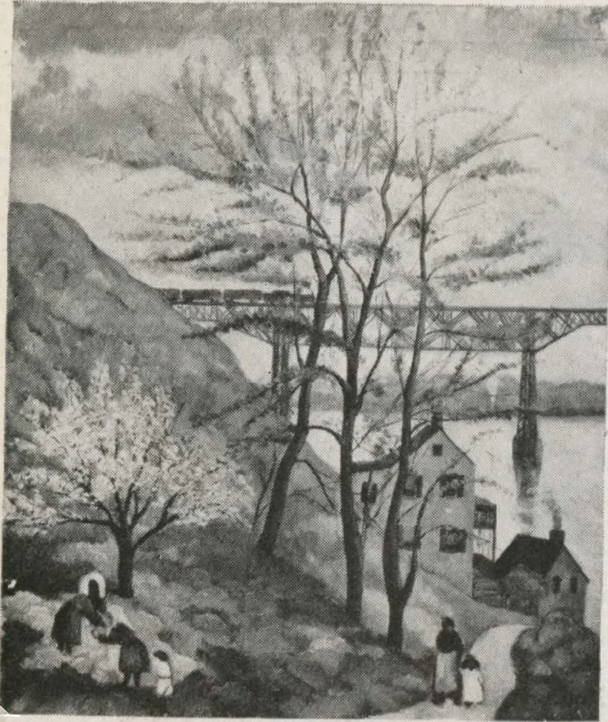 An illustration from Annual exhibition [electronic resource] : no jury, no prizes, 1917, leaf 25