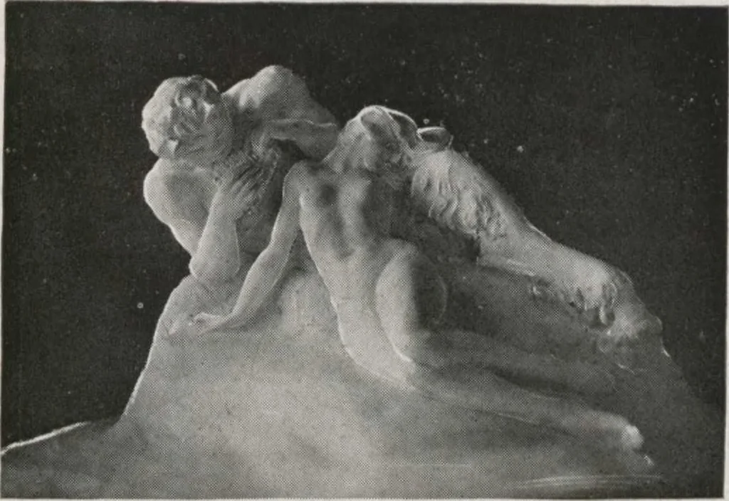 An illustration from Annual exhibition [electronic resource] : no jury, no prizes, 1917, leaf 25