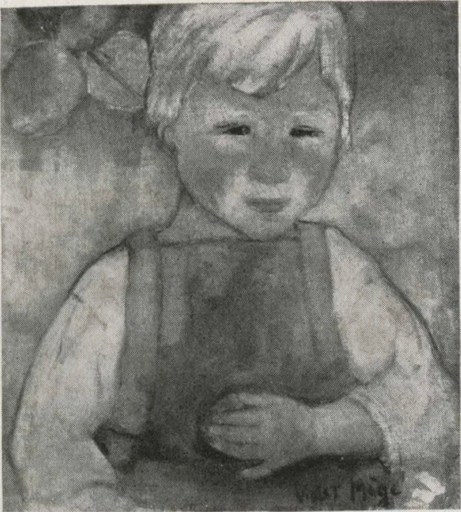 An illustration from Annual exhibition [electronic resource] : no jury, no prizes, 1917, leaf 26